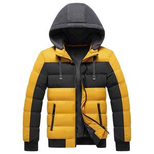 Chaqueta de Cuero Genuino Gruesa y Cálida de Invierno para Hombre, Impermeable, Transpirable, Ecológica, Resistente al Viento, con Logotipo Personalizado - Product Image 6