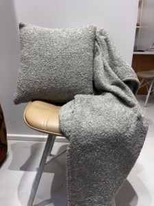 Coussin tissé à la main en polyester de coton traditionnel vintage moderne avec des ensembles de housse de couette à texture unique confortables et élégants - Product Image 5