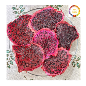 ขนมมังกรอบแห้งแบบพรีเมี่ยมสีแดงขาวขนมกินดีต่อสุขภาพ - Product Image 1