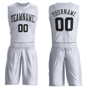 Ropa de baloncesto de poliéster 100% de calidad superior Nuevo estilo Ropa deportiva impresa de alta demanda Uniforme de entrenamiento de equipo de colores vibrantes - Product Image 3