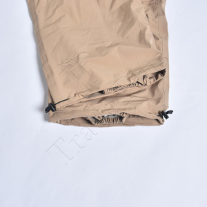 Pantalon de ski baggy oversize imperméable au design personnalisé Pantalon de ski streetwear chaud avec fermeture à glissière personnalisable - Product Image 6