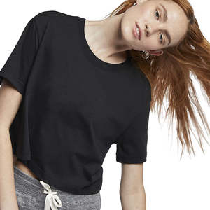 Camisetas Deportivas Cortas para Mujer, Último Diseño en Todos los Colores y Tallas XL, Ajuste Delgado, Básicas de Algodón para Verano - Product Image 6