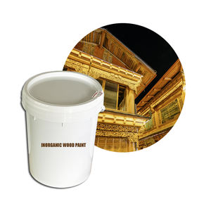 Recubrimiento inorgánico de color <span class=keywords><strong>blanco</strong></span> ecológico para muebles de <span class=keywords><strong>madera</strong></span> al aire libre Recubrimientos a base de agua para edificios antiguos - Product Image 2