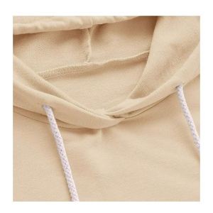 เสื้อสวมหัวแขนยาวแบบหนาเสื้อครอปมีฮู้ดสำหรับเข้ายิมกีฬาฤดูหนาวโลโก้ตามสั่ง - Product Image 3