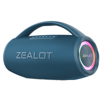 Boombox de qualité supérieure avec haut-parleur sans fil 80W, éclairage LED portable, haut-parleur S97