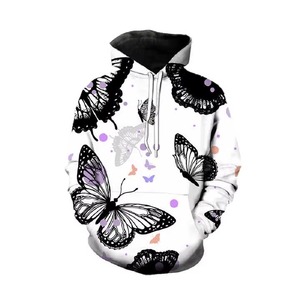 Último diseño precio bajo hombres sublimación sudaderas con capucha 2025 nuevo estilo al por mayor sublimación térmica hombres ropa sudaderas con capucha - Product Image 1