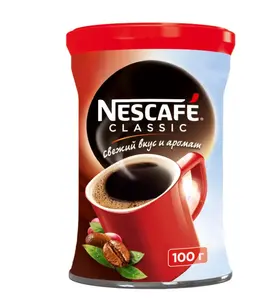 Venda quente Nescafé café instantâneo/Atacado Original Nescafé Ouro 190g (Jar) Café Instantâneo Em Pó/Nescafé