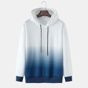 Las mejores sudaderas con capucha de algodón 100% para hombre, hechas en Pakistán, diseño liso personalizado con bordado 3D, estilo informal holgado para la temporada de otoño - Product Image 1