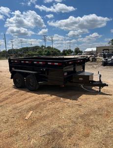 Envío Gratuito, Remolque Volquete 6X12 10000 GWR, Bomba de 12V para Subir/Bajar Carga, para Uso en Trabajo y Granja, Compacto, Resistente y Fácil de Remolcar - Product Image 2