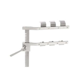 Raspe osseuse chirurgicale en acier inoxydable de qualité supérieure Doyen Rib avec lame incurvée en spirale et poignée ergonomique pour thoracique 2026 - Product Image 5