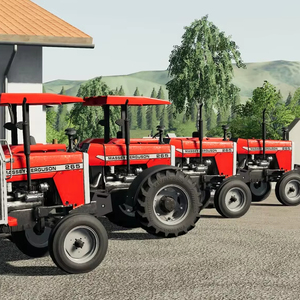 Farm Land Tractor 90HP 90 caballos de fuerza 4WD Tractores Agrícola Machinefront Loader Retroexcavadora Cultivador - Product Image 1