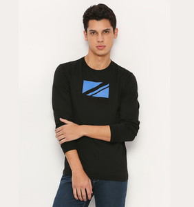 <b>Men's</b> Vintage <b>Animal</b> Print Slim Fit Long Sleeve Anti-Wrinkle 100% Bamboo Fiber T-Shirts High Quality Export Goods Bangladesh - Product Image 4