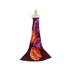 Pareos de rayón de la mejor calidad 2025, diseño Floral de una pieza, artesanos balineses pintados a mano, arte Original, Bikinis, ropa de playa - Product Image 2