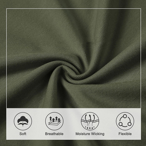 Vente à chaud de polo de luxe pour hommes sur mesure Service OEM Tendance Multicolore Demi-manches Tendance à chaud Polos pour hommes - Product Image 5