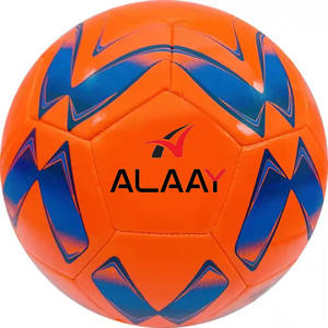 Alaay Impression personnalisée Ballon de football Taille 5 Mini Football pour les jeux de taille 1-5 - Product Image 1