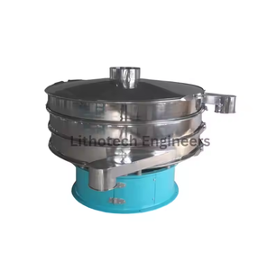 ตะแกรงร่อนร่อนแบบหมุนไฟฟ้าสำหรับงานหนักหน้าจอตาข่ายที่ติดทนนานออกแบบมาสำหรับการแยกการกรองน้ำมัน1ปี - Product Image 3