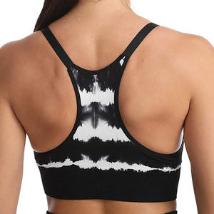 Sujetador Deportivo de Alta Sujeción sin Costuras y Transpirable para Mujer, Talla Grande, con Logotipo Frontal, para Yoga y Entrenamiento, Venta al Por Mayor, Calidad Premium - Product Image 3