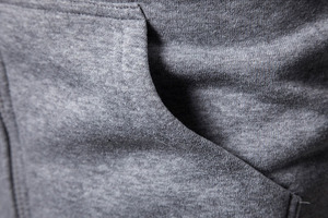 Sweat-shirts en flanelle pour hommes, tendance, de haute qualité, imperméables, respirants, coupe-vent, avec logo personnalisé, 50% coton, 50% [matière], pull-over - Product Image 6