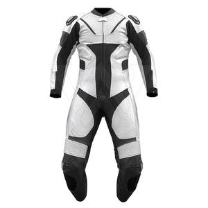 Diseño OEM, Personaliza Tu Propio Traje de Motocicleta para Hombre, Jersey de Carreras de Cuero de Alta Calidad, Impermeable, para Todas las Estaciones, Venta al Por Mayor - Product Image 5