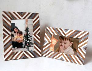 Cadres photo faits à la main de haute qualité, os, corne, résine et cadres en bois dans des tailles personnalisées, durables et abordables - Product Image 4