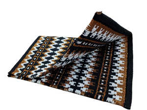 Couverture de selle d'équitation équestre sur mesure et doublure en polaire de coton tissé serré - Product Image 3