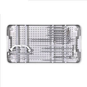 Juego de Instrumentos Quirúrgicos Médicos para Neurocirugía y Cirugía Ortopédica, Juego de Tornillos Pediculares y Columna Cervical de Acero Inoxidable - Product Image 4