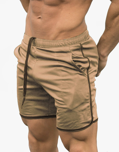 Pantalones cortos para correr transpirables de alta calidad para hombre, patrón sólido, estilo informal, precio de fábrica, MOQ bajo para compradores a granel - Product Image 4