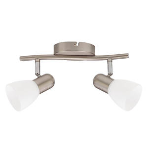 Faretto da soffitto Guimara 2xE14 nichel (GSC 202000042) - Product Image 1