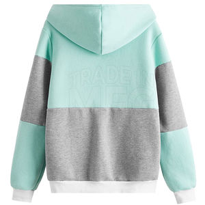 OEM Services 2024 último diseño mujeres sudaderas con capucha poliéster/algodón hecho mujeres mejor venta sudaderas con capucha - Product Image 2