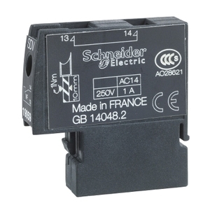 Contattore Ausiliario Acti9 Vigi NG125 1 SDV 1NC 250VAC (da 0,1A a 1A) - Product Image 1