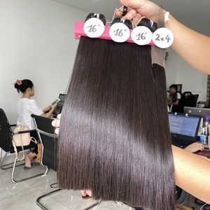 Factory Prices <b>Top</b> Supplier Vietnamese Hair Mirror Bone Straight Virgin Natural <b>Silky</b> Bone Straight Virgin Hair Bundles - Product Image 6