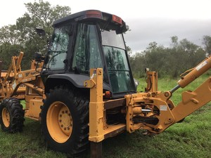 รถตัก580เคสพร้อมเครื่องยนต์4x4ล้อส่วนประกอบแกนเกียร์เครื่องเคลื่อนย้ายดินพร้อมปั๊มและมอเตอร์ - Product Image 2