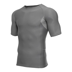 Camiseta Deportiva para Hombre, Protección UV UPF50, Compresión, Secado Rápido, Transpirable, Anti-UV, Ecológica, Spandex/Poliéster, con Logotipo Personalizado - Product Image 2