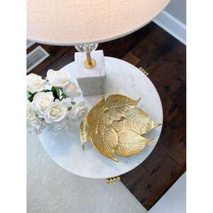 Bol de libellule antique fait à la main en métal artisanat vacances noël plat de service décoratif en métal fruits salade bonbons bol en gros - Product Image 5