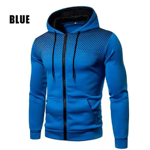 Sudadera con Capucha Personalizada para Invierno, 100% Algodón, con Cierre, para Hombre, con Diseño Personalizado, Estampado y Bordado - Product Image 4