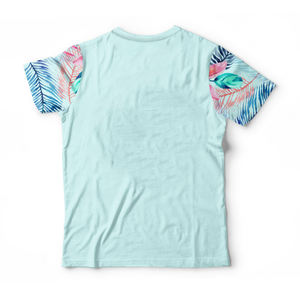 Vente en gros T-shirts solides à manches courtes en polaire tissée légère à séchage rapide pour hommes - Product Image 4