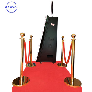 Cabina de Fotos con Espejo Mágico de Última Moda 2026, con Cámara e Impresora, <span class=keywords><strong>Alquiler</strong></span> Comercial, Cabina de Fotos Selfie con Pantalla Táctil - Product Image 4