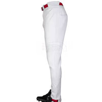 Pantalon de baseball Nouvelle arrivée Haute qualité Fait sur mesure Respirant 100% polyester Pantalons de baseball et de softball Vêtements de sport Homme