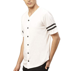 Camisetas de béisbol con logotipo personalizado para hombre, camisetas lisas de béisbol con tiras, sublimación, el mejor precio, jersey de softball, OEM - Product Image 4