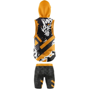 Uniforme Deportivo 7V7 de Alto Rendimiento, Sublimado, con Logotipo Personalizado, Material Transpirable, Unisex, Tallas Grandes, Ecológico, Anti-UV - Product Image 3