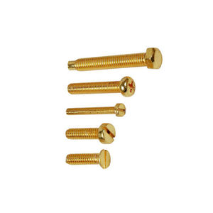 สกรูทองเหลืองคุณภาพสูงของอินเดียราคาวัดเป็นนิ้ว - Product Image 1