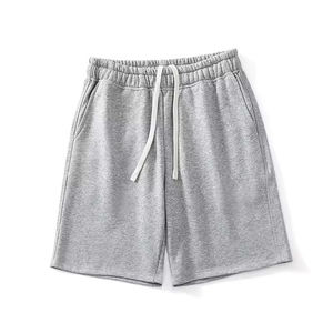 Pantalones cortos de gimnasio para hombre, estilo urbano, tela de malla de lana transpirable, pantalones cortos para correr y hacer ejercicio, alta calidad - Product Image 2