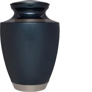 Urnas de Metal de cremación hechas a mano para hombres y mujeres adultos, urnas funerarias grandes para cenizas humanos, personalizadas - Product Image 6