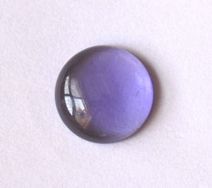 Iolite rond Cabochon dos plat laboratoire pierres précieuses Cabochon 5 mm à 15 mm calibré pierres précieuses en vrac pour bijoux - Product Image 6