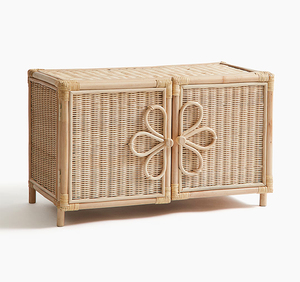 RattanAura Asociación de Productos sesión Área de cartón versión simple capacidad de bucle fábrica ovalada hecha a mano - Product Image 1