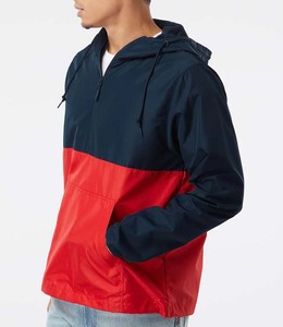 เสื้อแจ็คเก็ตกันลมกันน้ำระบายอากาศได้ดี มีซิปพร้อมโลโก้สั่งทำได้ เหมาะสำหรับกิจกรรมกลางแจ้งและกีฬา ทีมกีฬา ผลิตจากโพลีเอสเตอร์ ใส่ได้ทั้งชายและหญิง - Product Image 6