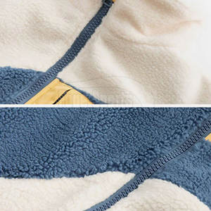 Chaqueta de Invierno de Forro Polar para Hombre de Alta Calidad, Diseño Personalizado con Logotipo Frontal, Cortavientos, Transpirable, Colores Personalizados, Ropa de Abrigo Cálida para Invierno - Product Image 3