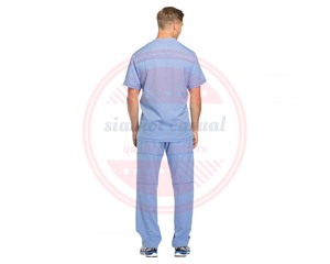 <b>Scrubs</b> Short Sleeve Medical <b>Nursing</b> Men's <b>Scrub</b> Sets\Medical Hospital <b>Nursing</b> <b>Scrub</b> Men Uniforms for Sale - Product Image 3