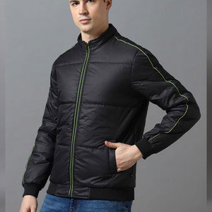 Bubble <b>Jacket</b> Men Puffer Men's Oversize Bubble Puffer Down Padding <b>Waterproof</b> Coat <b>Long</b> Puffer <b>Jacket</b> - Product Image 3