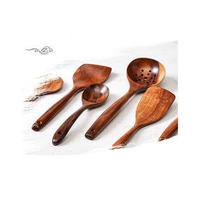 Utensilios de cocina para el hogar, vajilla para el hogar, vajilla para la cena, cuchara y producto más vendido de alta calidad, cuchara de madera para la cena, venta al por mayor - Product Image 1